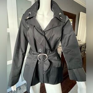 WHBM Short Trench Coat